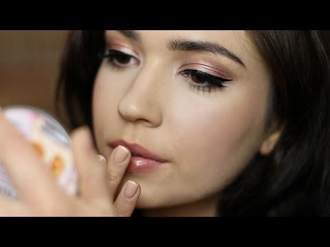 Rose Gold Makeup Tutorial