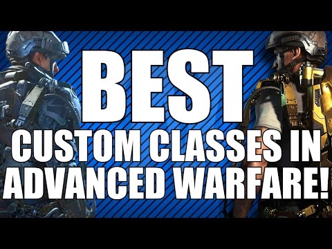 how to get more custom classes in advanced warfare