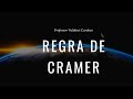 Regra-de-Cramer