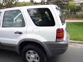 Ford Escape 2.0 Xls 4x4 2002