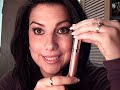 Sally Hansen Lip Gloss Review