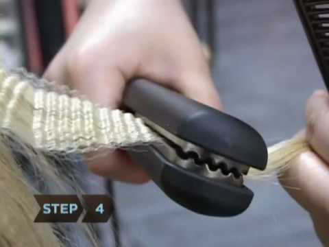video-linktoworks-How to Crimp Your Hair - YouTube