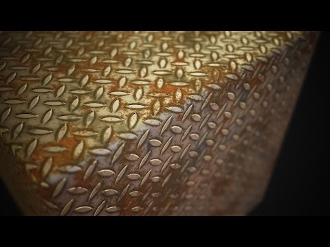 Substance Designer Getting Started: 01 - Creating a base material part One