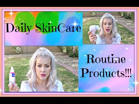 MY Skin Care Routine Products