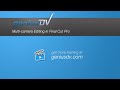 Setting up Multi Camera edit for Final Cut Pro