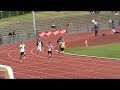 Eamon Fahey 200m - Leinster Schools 2008 Santry