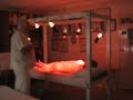 Master George Dangel - Spectrochromotherapy Demo Chromotherapy