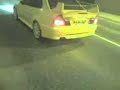 2.2 Stroker Evo 5 anti lag in tunnel