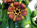Mask Painting - saguaro cactus