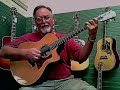Oklahoma Vintage Guitar Bro Bobby on Taylor 714CE