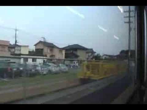 JR東日本　D51STEAM LOCOMOTIVE蒸気機関車 SL快速みなかみ号車窓　水上～高崎3/3