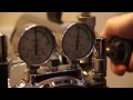 Vintage 1930's Pelton & Crane Autoclave FL2 sterilization cycle and operation.