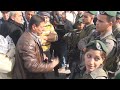 Palestinian does not have any rights to go through freely in Palestine 10.Jan.2012