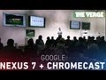 Google's new Nexus 7 and Chromecast event in ...