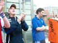 Linfield in Zagreb 08