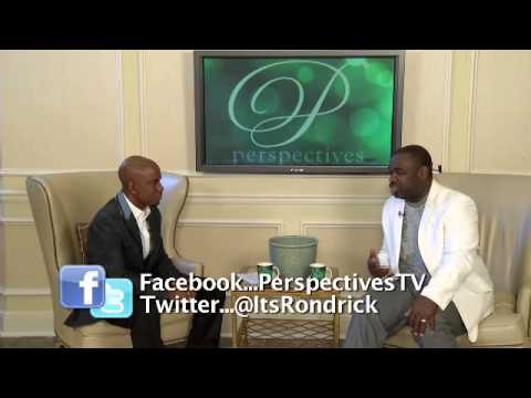 Conversation with comedian Rodney Perry