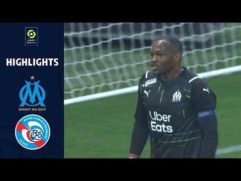 Olympique De Marseille 4-0 Racing Club de Strasbou...