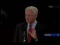 Bill Clinton agrees with Bush about the New World Order