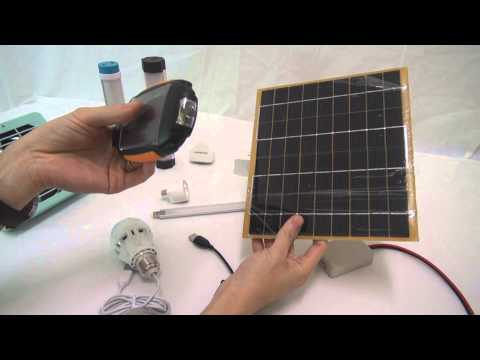 USB Power From Solar