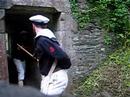Victorian sailors practicing close quarter combat