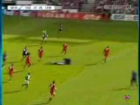 Leinster V Toulouse - Hickie Try