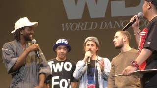 WINNER interview – WDC 2016 FINAL