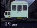 Driving through Bridgend