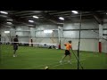 Kristal hitting