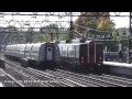 Metro-North Railroad and Amtrak trains at ...