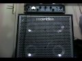 ASHDOWN ABM 300 EVO II sample on HARTKE 4x10 HYDRIVE