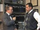 view from the hill with lindsey wilson college's athletic director willis pooler.
