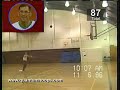World Record 209 three pointers in a row by 60 year old man
