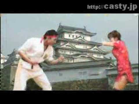 超虛的街頭霸王 RYU VS 春麗
