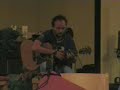 Jay Mitchell performing an original piece entitled 