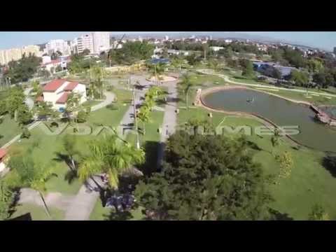 Clipe com imagens aéreas do Parque das Águas, em Resende / RJ Clipe com imagens aéreas do Parque das Águas, em Resende / RJ