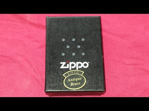 how to collect zippo lighters