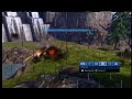 Halo 3 Triple Kill and Splatter all from the grave