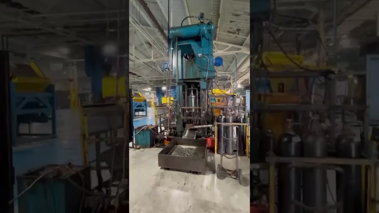 300 Ton Minster Straight Side Press (2 Available)