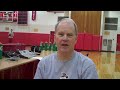 Coach Landrum previews Lake Forest Game