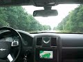 Chrysler 300C SRT-8 revving + ride