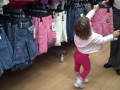 Baby Goes Shopping for Clothes