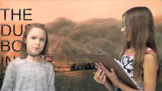 Green screen Dust Bowl