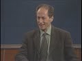 Conversations with History:  Sir Michael Marmot