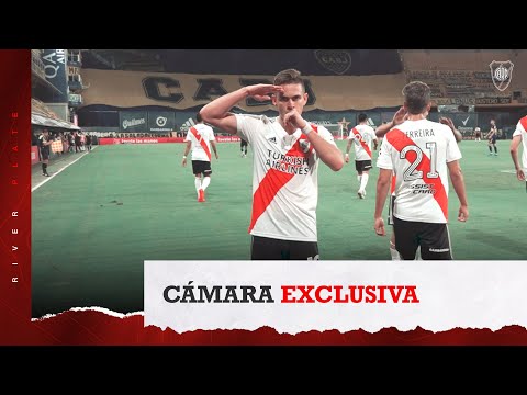 [Ojo Millonario] El gol y el festejo de Borré frente a Boca, desde adentro