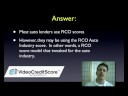 Auto Loans and FICO Credit Scores