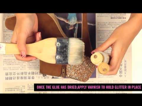 CATALOG's D.I.Y. Series: Studded-heels