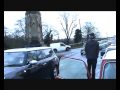 RETFORD MINI DIDDLERS & ROBIN HOOD MINI CLUB CASTLETON CHRISTMAS LIGHTS RUN 2009. Part 1.