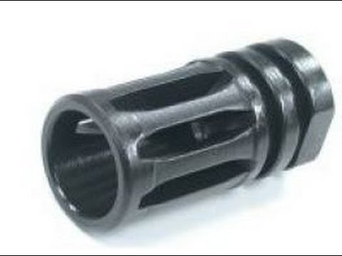 how to remove vfc 416 flash hider
