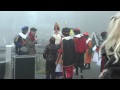 Intocht Sinterklaas en Zwarte Pieten  Oude Pekela 2013