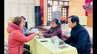 Hội Nông dân thành phố giải ngân nguồn vốn vay quỹ hỗ trợ nông dân tỉnh Quảng Ninh ủy thác